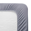 Picture of Biloban Pack and Play Sheets Fitted, 2 Pack Pack and Play Sheet Fits for Graco Pack n Play Mattress, Neutral Playard Sheets for Baby Boys and Girl, Grey & Black, 38”X 26”