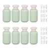 Picture of UMETASS 3.4 oz Plastic Small Travel Shampoo Bottles, Refillable Flip Cap Squeeze Bottles for Toiletries, Leakage-proof Travel Shampoo and Conditioner Bottles(8 pack)