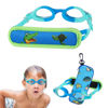 Picture of RUIGAO Kids Swim Goggles 3-5, Toddler Goggles 2/3/4/5 Years Old, Blue Goggles for Boys