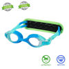 Picture of RUIGAO Kids Swim Goggles 3-5, Toddler Goggles 2/3/4/5 Years Old, Blue Goggles for Boys