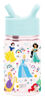 Picture of Simple Modern Disney Princess Kids Water Bottle Plastic BPA-Free Tritan Cup with Leak Proof Straw Lid | Reusable and Durable for Toddlers, Girls | Summit Collection | 12oz, Princess Rainbows