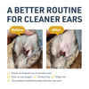 Picture of Veterinary Formula Clinical Care Ear Therapy Wipes, 100ct - Cat and Dog Ear Cleaner - Help Relieve Itchy Ears Quickly & Effectively Remove Dirt, Debris, and Foul Odor