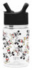 Picture of Simple Modern Disney Mickey Mouse Kids Water Bottle Plastic BPA-Free Tritan Cup with Leak Proof Straw Lid | Reusable and Durable for Toddlers, Boys | Summit Collection | 12oz, Mickey Mouse Retro