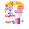 Picture of Schick Quattro Womens Razor Refllls Value Pack - 8 Count