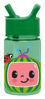 Picture of Simple Modern CoComelon Kids Water Bottle Plastic BPA-Free Tritan Cup with Leak Proof Straw Lid | Reusable and Durable for Toddlers, Boys | Summit Collection | 12oz, CoComelon Watermelon