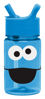 Picture of Simple Modern Sesame Street Cookie Monster Kids Water Bottle Plastic BPA-Free Tritan Cup with Leak Proof Straw Lid | Reusable and Durable for Toddlers, Boys | Summit Collection | 12oz