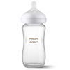 Picture of Philips AVENT Glass Natural Baby Bottle with Natural Response Nipple, Clear, 8oz, 1pk, SCY913/01