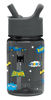 Picture of Simple Modern DC Comics Batman Kids Water Bottle Plastic BPA-Free Tritan Cup with Leak Proof Straw Lid | Reusable and Durable for Toddlers, Girls | Summit Collection | 12oz, Batman POW!