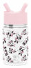 Picture of Simple Modern Disney Minnie Mouse Kids Water Bottle Plastic BPA-Free Tritan Cup with Leak Proof Straw Lid | Reusable and Durable for Toddlers, Girls | Summit Collection | 12oz, Minnie Mouse Retro