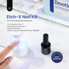 Picture of Beetles Gel Nail Kit Easy Nail Extension Set With 504Pcs Half Matte Medium Square Shaped Tips 5 in 1 Nail Glue Base Gel and Innovative Led Lamp Diy Nail Tips Art Decoration at Home Acrylic Nail Kit