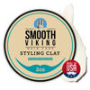 Picture of Smooth Viking Hair Clay for Men - Strong Hold, Clay Pomade, Hair Paste, Styling Clay with Matte Finish, Made in USA, 2oz