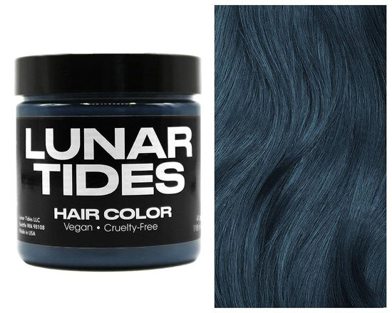 Picture of Lunar Tides Semi-Permanent Hair Color (43 colors) (Smokey Teal)