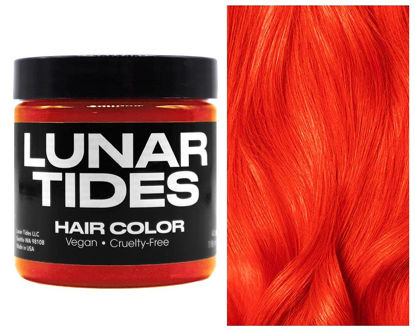 Picture of Lunar Tides Semi-Permanent Hair Color (43 colors) (Siam Orange)