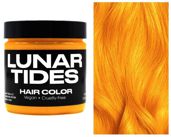 Picture of Lunar Tides Semi-Permanent Hair Color (43 colors) (Fire Opal)