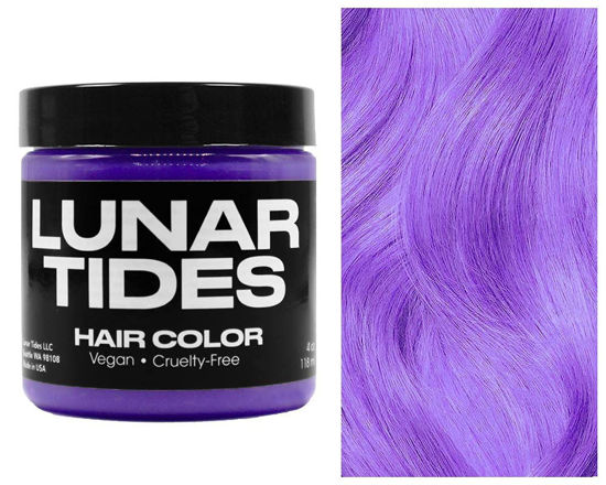 Picture of Lunar Tides Semi-Permanent Hair Color (43 colors) (Iris Purple)