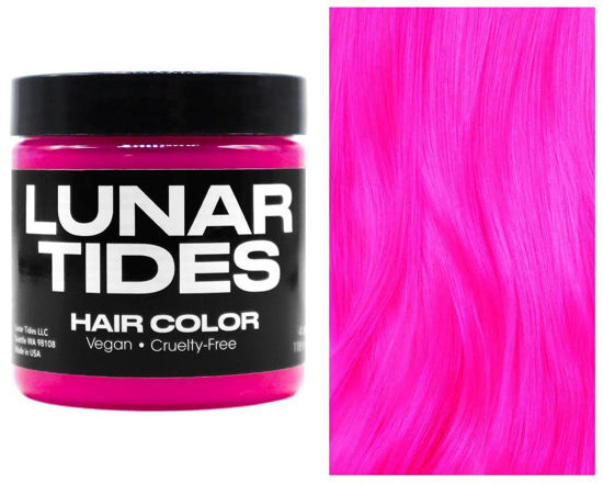 Picture of Lunar Tides Semi-Permanent Hair Color (43 colors) (Neon Dragonfruit)