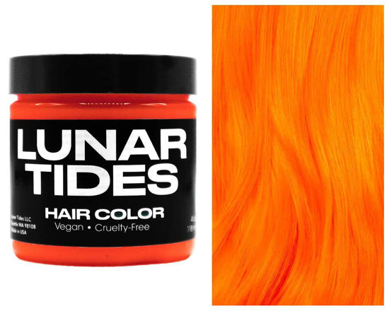 Picture of Lunar Tides Semi-Permanent Hair Color (43 colors) (Neon Tangerine)