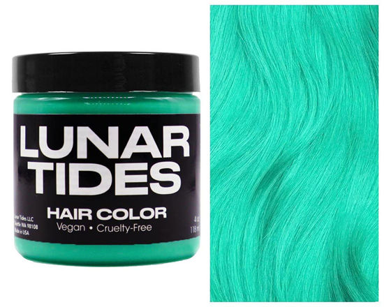 Picture of Lunar Tides Semi-Permanent Hair Color (43 colors) (Beetle Green)