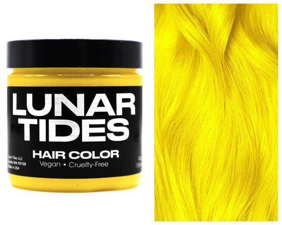 Picture of Lunar Tides Semi-Permanent Hair Color (43 colors) (Citrine Yellow)