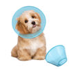 Picture of Supet Dog Cone Collar Adjustable After Surgery, Comfy Pet Recovery Collar & Cone for Large Medium Small Dogs, Elizabethan Dog Neck Collar Plastic Practical