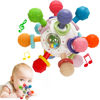 Picture of Baby Montessori Sensory Toys for 0-6 6-12 Months, Food Grade Teething Toys for Babies 0 3 6 9 12 18 Months, Newborn Infant Learning Developmental Toys Gifts for 1 2 Year Old Boys Girls