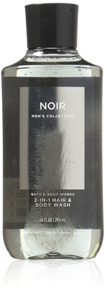 Picture of Bath & Body Works, Signature Collection 2-in-1 Hair + Body Wash, Noir For Men, 10 Ounce