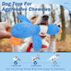 Picture of Vitscan Upgraded Goose Indestructible Dog Toys for Aggressive Chewers Small Medium Large Breed, Crinkle Squeaky Plush Dog Puppy Chew Toys for Teething, Duck Puppy Toys