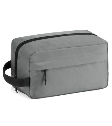 Picture of Vorspack Toiletry Bag Hanging Dopp Kit for Men Water Resistant Shaving Bag with Large Capacity for Travel - Grey