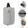 Picture of Vorspack Toiletry Bag Hanging Dopp Kit for Men Water Resistant Shaving Bag with Large Capacity for Travel - Grey