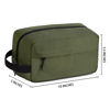 Picture of Vorspack Toiletry Bag Hanging Dopp Kit for Men Water Resistant Shaving Bag with Large Capacity for Travel - Army Green