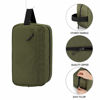 Picture of Vorspack Toiletry Bag Hanging Dopp Kit for Men Water Resistant Shaving Bag with Large Capacity for Travel - Army Green