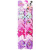 Picture of Disney Minnie Mouse Hair Accessories Gift Set - 7 Pcs 4 Inch Bows - Alligator Clips - Ages 3+