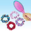 Picture of Luv Her Paw Patrol Hair Accessories Set - 9 inch Detangling Brush, 4 Scrunchies & Hair Ties for Girls