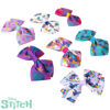 Picture of LUV HER Disney Stitch Hair Bows - 7 Pcs 4 Inch Bow Bundle - Hair Accessories Gift Set - Alligator Clip - Ages 3 +