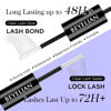 Picture of BEYELIAN Lash Bond and Seal, Clear Cluster Lash Glue for Individual Cluster Lashes DIY Eyelash Extensions Latex Free Aftercare Sealant with Mascara Wand Super Strong Hold 72 Hours