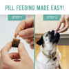 Picture of Presidio Pill Buddy Naturals - Beef Recipe Pill Hiding Treats for Dogs - Make A Perfect Pill Concealing Pocket Or Pouch for Any Size Medication - 30 Servings