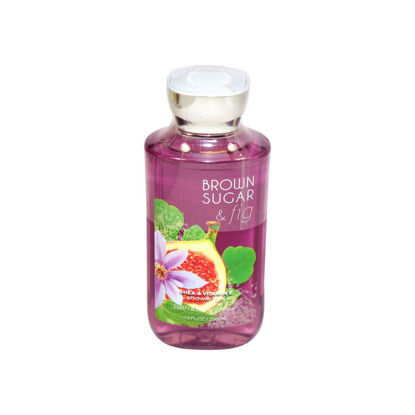 Picture of Bath & Body Works Brown Sugar & Fig Shower Gel 10 oz