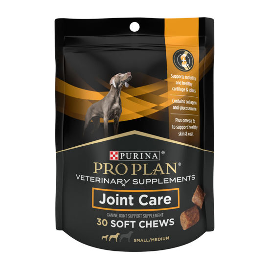 Picture of Purina Pro Plan Veterinary Joint Care Joint Supplement for Small Breed Dogs Hip and Joint Supplement - 2.65 oz. Pouch