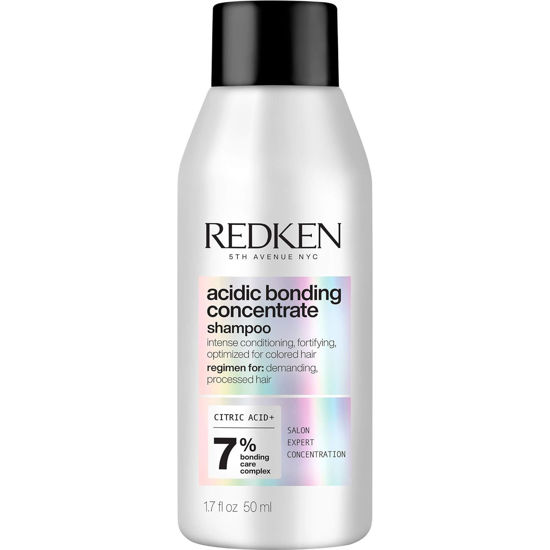 Picture of Redken Bonding Shampoo for Damaged Hair Repair | Acidic Bonding Concentrate | For All Hair Types | Travel Size | 1.7 Fl. Oz.