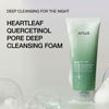 Picture of ANUA Heartleaf Quercetinol Pore Deep Cleansing Foam, Facial Cleanser, for Double Cleansing, BHA, Hyaluronic Acid, Glycerin, Face Wash, Blackhead Remover, Korean Skincare (150ml/5.07 fl.oz.)