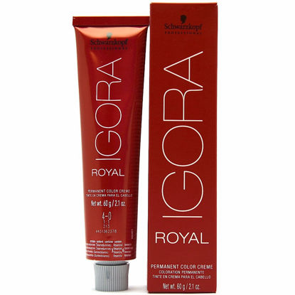 Picture of Schwarzkopf - Igora Royal Permanent Hair Color 6-88 Dark Extra Red Blonde 2.1 oz.