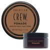 Picture of American Crew Men's Hair Pomade, Like Hair Gel with Medium Hold & High Shine, 3 Oz (Pack of 1)