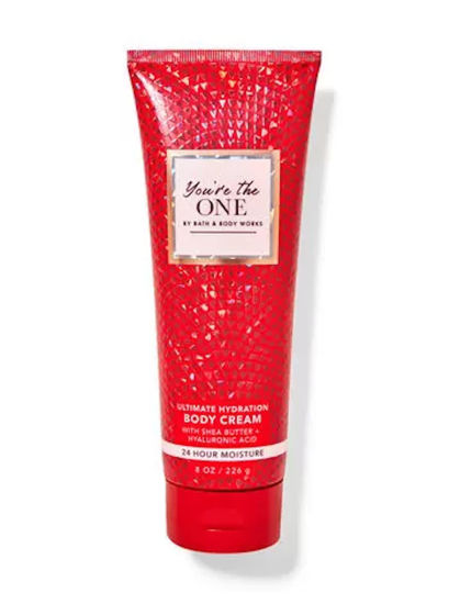 Picture of Bath & Body Works You're The One Signature Collection Ultimate Hydration Body Cream For Women 8 Fl Oz (You're The One) Packaging Design Varies