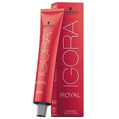 Picture of SCHWARZKOPF IGORA ROYAL HAIR COLOUR 60ml TUBE - 9-0 EXTRA LIGHT BLONDE by Schwarzkopf