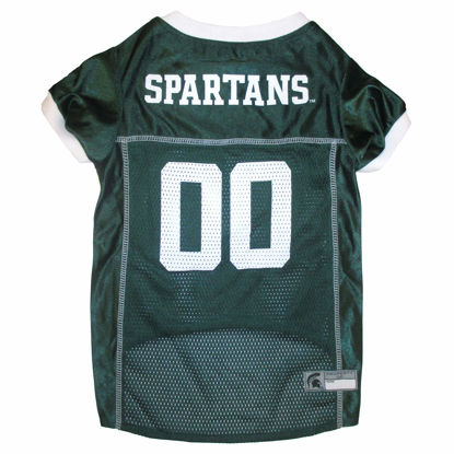 Picture of Pets First Mesh Jersey for DOGS & CATS, Small. Licensed Big Dog Jersey with your Favorite Football/Basketball College Team