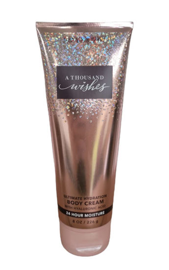 Picture of Bath & Body Works A Thousand Wishes Ultimate Hydration Body Cream, 8 Ounce