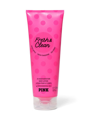 Picture of Victoria's Secret Pink Fresh & Clean Hand & Body Lotion, 8 Oz