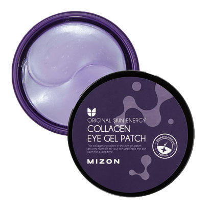 Picture of MIZON Collagen Eye Gel Patch, Marine Collagen, Treatment for Puffy Eyes, Eye Pads for Dark Circles, Under Eye Bags, Wrinkle Care(30 PAIRS)