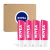 Picture of NIVEA Watermelon Lip Care - Tinted Lip Balm for Beautiful, Soft Lips - Pack of 4