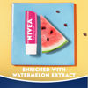 Picture of NIVEA Watermelon Lip Care - Tinted Lip Balm for Beautiful, Soft Lips - Pack of 4